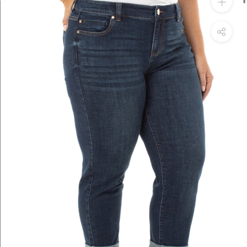 Woman’s Liverpool jeans